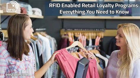 rfid sensor in a retail loyalty progam|rfid use cases in retail.